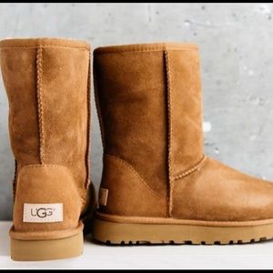 Tan ugg boots